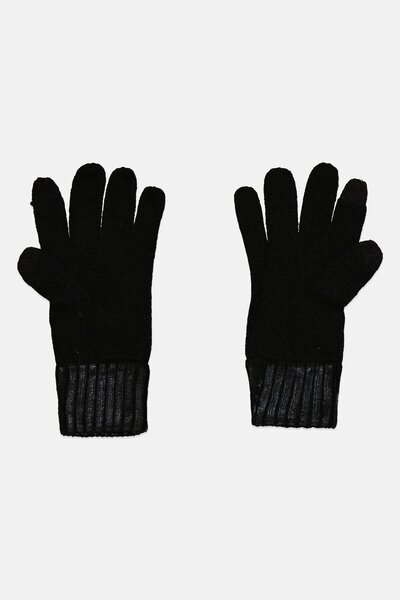 Body Glove Women 1 Pair Knitted Gloves, Black