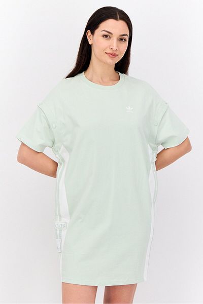 adidas Women Sportswear Fit Outdoor Dress, Mint Green