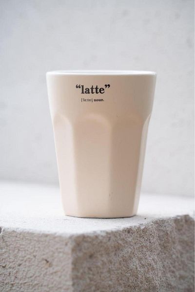 ACAR Blush Cream Single Cup/Mug 350ml