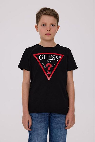 Guess Μπλουζάκι αγοριού BG Store
