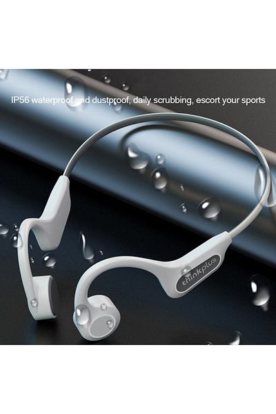 Choice X3 Pro White Lenovo X3 Pro Bone Conduction Earphone Tws Fone Bluetooth Wireless Headphone Driving Cy