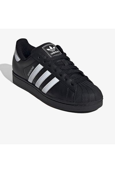adidas Pantofi sport negri unisex Superstar