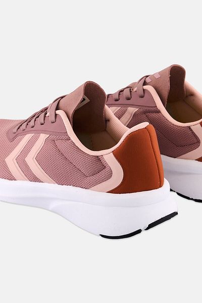 hummel Kids Boy Flow Breather Lace Up Outdoor Shoes, Mauve