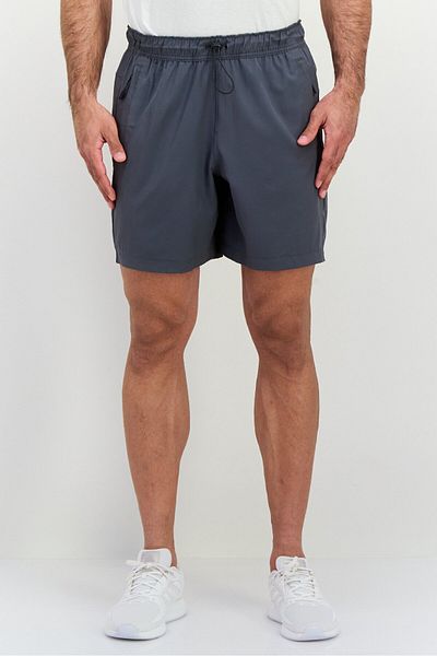 motion Men Sportswear Fit Training Shorts, Dark Grey