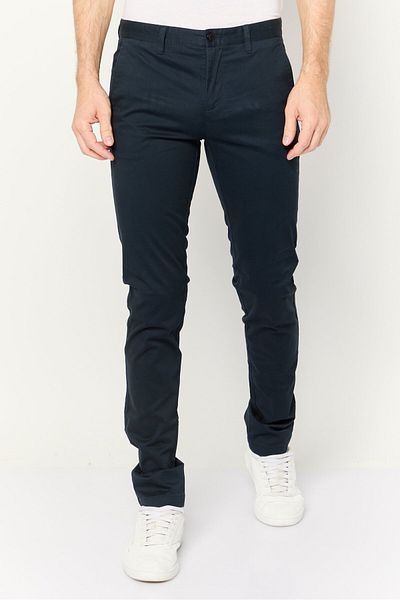 Gant Men Molsey Extra Slim Solid Chino Pants, Navy