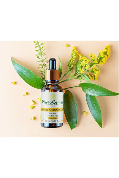 PHYTOCENTER Lemon Peel Essential Oil