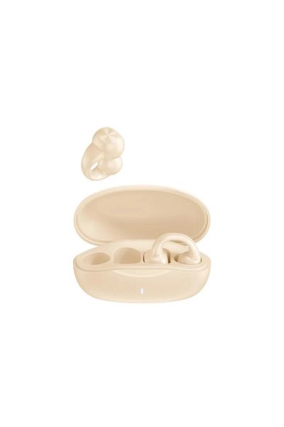 Choice Milky Earring Wireless Earbuds Bluetooth 5.3 Earphone Open Ear Headphones Air Conduction for Sport R