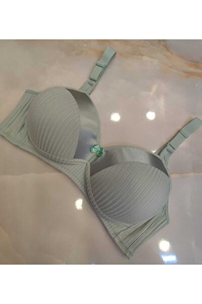 AVESŞENER Σουτιέν από βαμβακερό χτενισμένο χωρίς σύρμα, χωρίς καλώδιο, χωρίς υποστήριξη (κενό).