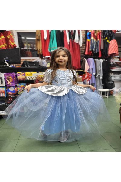 YÜSÜ Costum Cenușăreasa pentru fetiță