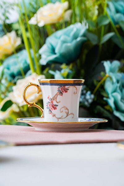 ACAR Breeze Coffee Cup Set for 6 People - 90 ml