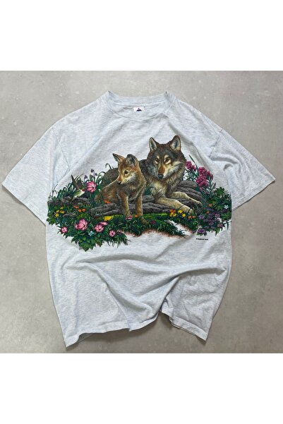 Jose Clothing تي شيرت أبيض كبير الحجم للجنسين مصنوع من القطن العضوي بنسبة 100%