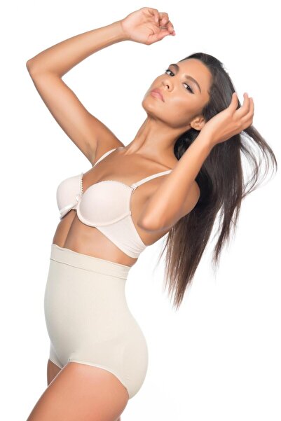 Emay Women's Skin Massage Seamless Slip Corset