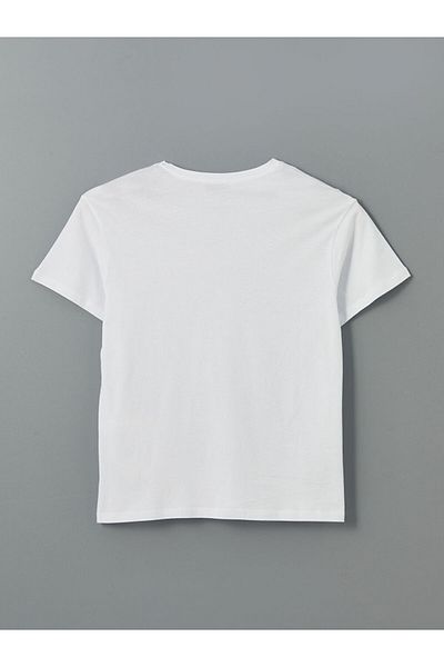 LC Waikiki Νέα σεζόν Crew Neck Γυναικείο Tisort - S5N360Z8