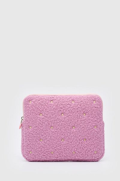 MORCA Polka Dot Tablet Case 10” & 11” Inch Compatible Pink