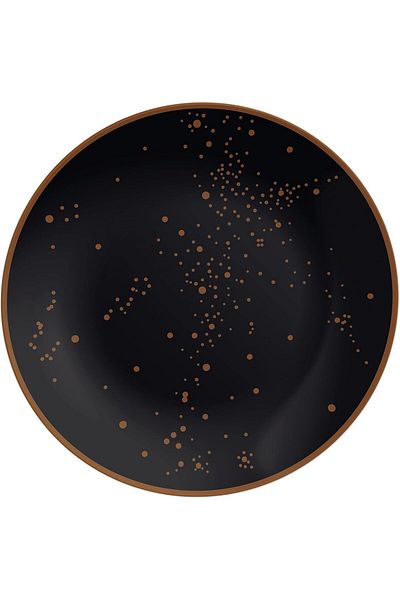 TRAMONTINA Since 1911, Made In Brazil - Valentina 28cm Decorated Porcelain Dinner Plate