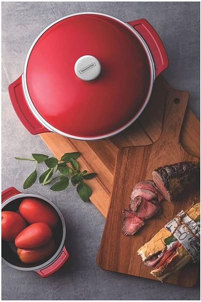 TRAMONTINA Since 1911, Made In Brazil - 26cm Casserole Lyon