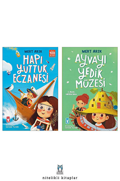 Timaş Çocuk Hapı Yuttuk Eczanesi - Ayvayı Yedik Müzesi