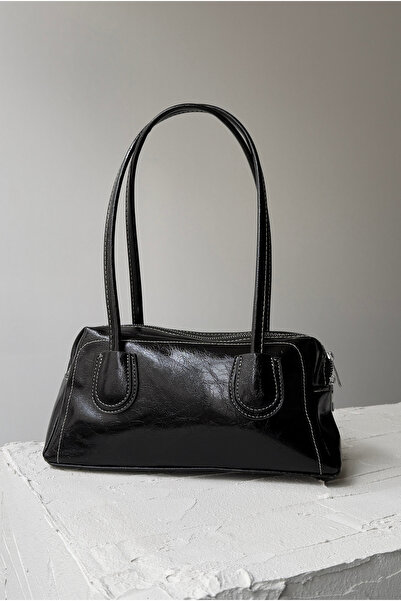 Mupa Shoes Black Women's Shoulder Bag