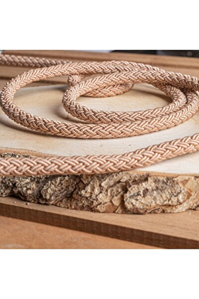 MEFAKS TEKSTİL Örgü Ipi, Halat Ipi, Bambu Kordon Ip 10mm 1 Metre Supla, Runner Ve Perde Aksesuarları Yapımı