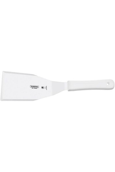TRAMONTINA Since 1911, Made In Brazil - Professional 6x3 Inches Hamburger Spatula With Stainless Steel Blade
