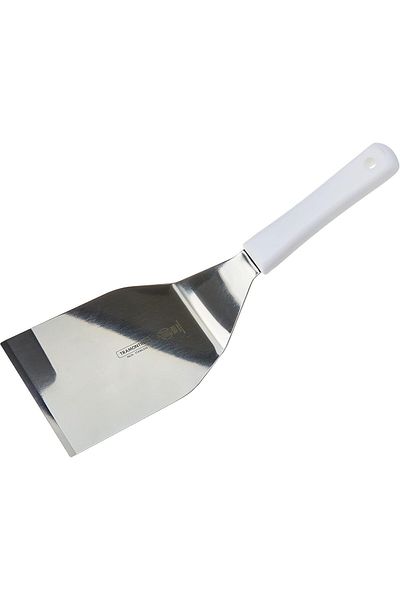 TRAMONTINA Since 1911, Made In Brazil - Professional 7x4.1/4-inch Hamburger Spatula With Steel Blade