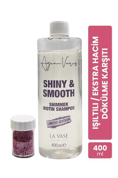 La Vase Limited Edition Shimmer Biotin Şampuan