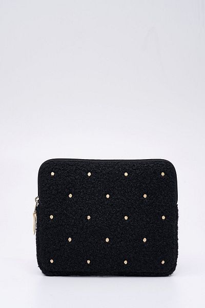MORCA Polka Dot Tablet Case 10" & 11" Inch Compatible Black