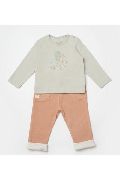 Biorganic Bioorganic teach me trousers and sweat