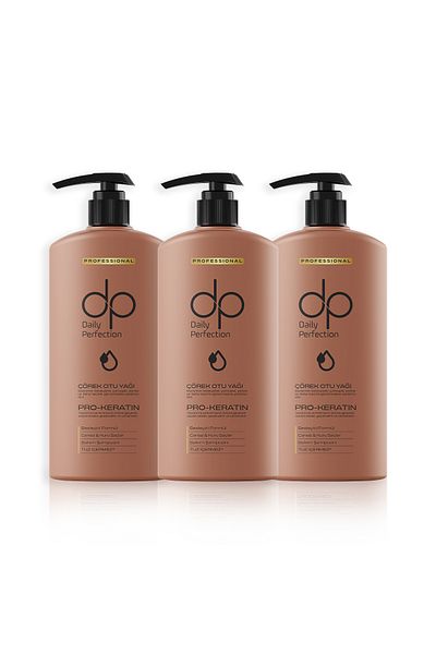 dp Daily Perfection 425 ml 3 Shampoo Black Cumin Oil