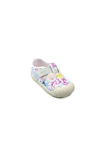 Vicco 950. B25Y. 238 Darida White Baby Girl Shoes