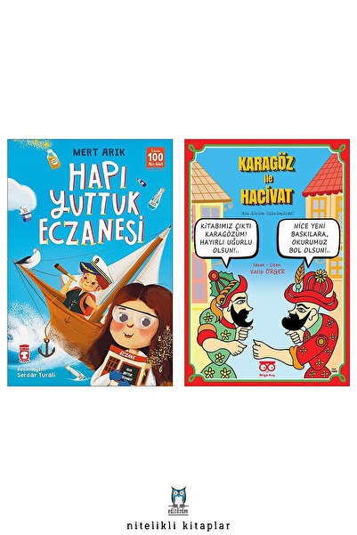 Timaş Çocuk Hapı Yuttuk Eczanesi - Karagöz ile Hacivat