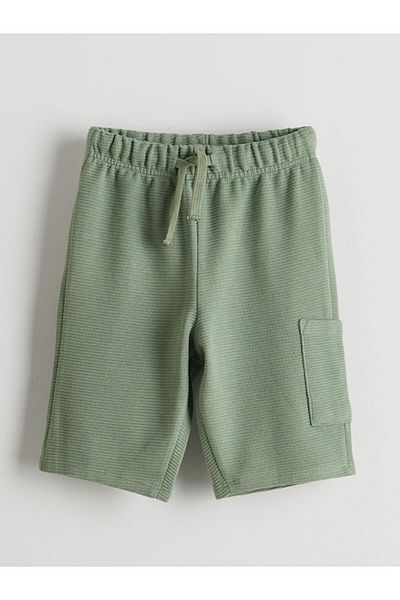 LC Waikiki Basic Boy Shorts with Elastic Waist