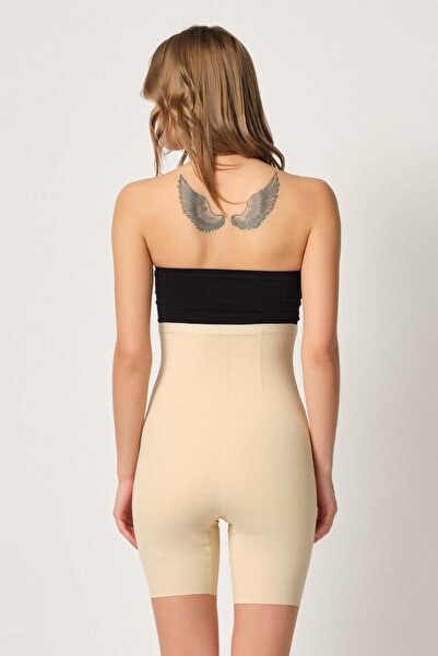 Emay TEN MI 2832 Corset cu laser cu talie înaltă, cu suport pentru spate și agrafe