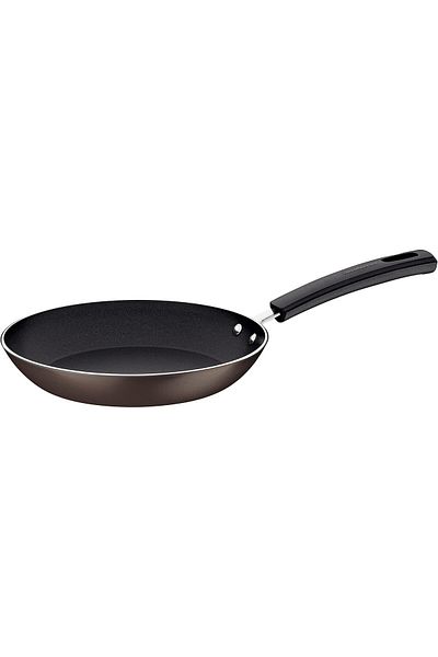 TRAMONTINA Since 1911, Made In Brazil - Sicilia 24cm 1.2l Hazelnut Aluminum Frying Pan