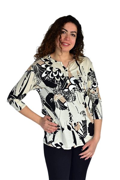 LİNSOLİTA Γυναικεία μπλούζα Turuva Sleeve Viscose BGL-ST04262