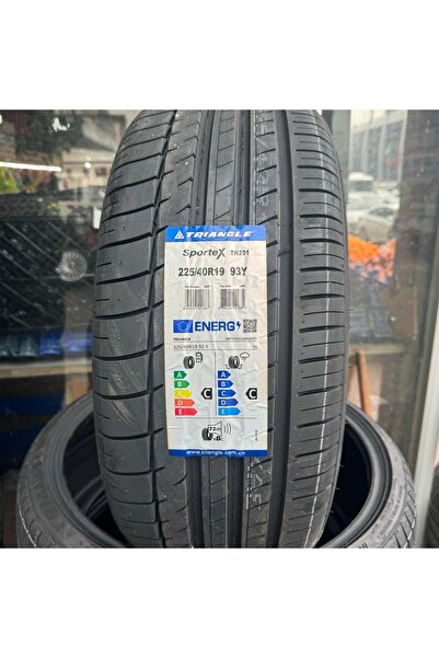 TRIANGLE 225/40 R19 93Y Triangle SporteX Yazlık Lastik 2024 Üretim (1 ADET FİYATIDIR.)