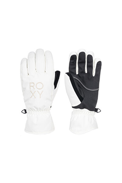 Roxy Freshfield Gloves Kadın Beyaz Eldiven