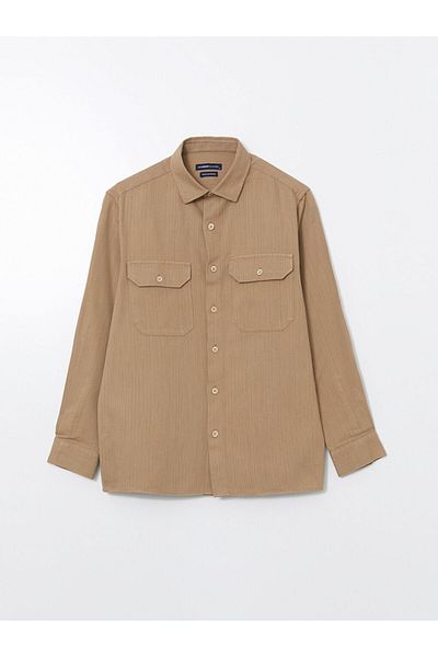 LC Waikiki Comfortable Fit Long Sleeve Men's Shirt