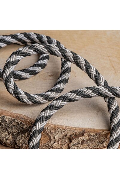 MEFAKS TEKSTİL Örgü Ipi, Halat Ipi, Bambu Kordon Ip 10mm 1 Metre Supla, Runner Ve Perde Aksesuarları Yapımı