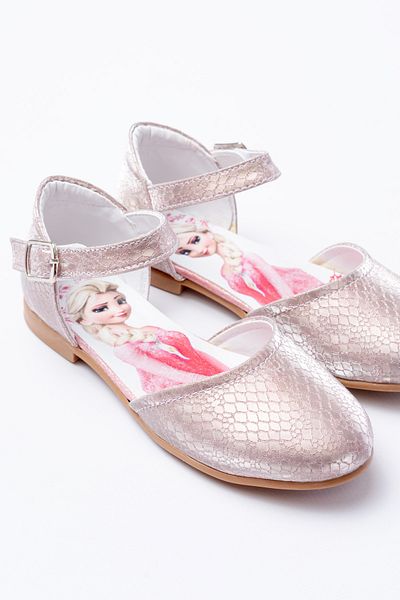 p papuccum ortopedi çocuk ayakkabıları Girl's Sneak Soft Non-Slip Sole Ballerinas