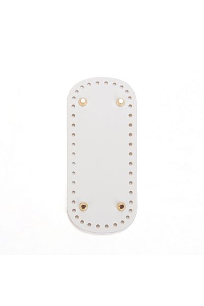 Sultan Silicone Bag Base in Cream Color 18X8 cm Dimensions