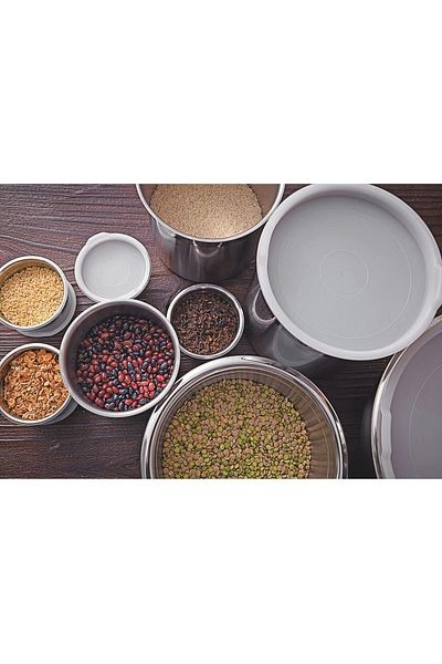 TRAMONTINA Since 1911, Made In Brazil - Cucina 28cm 8.3l Stainless Steel Mixing Bowl For Preparing And Serving