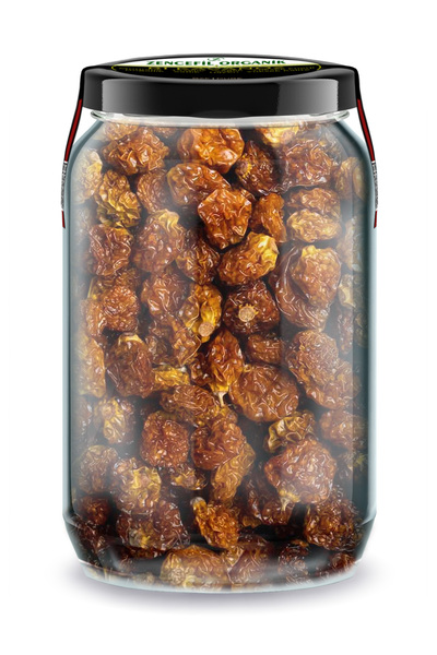 Zencefil Organik Altın Çilek Kurusu Bi Kavanoz 660 cc. Cam Kavanozda Katkısız Altın Çilek Pure Dried Goldenberry