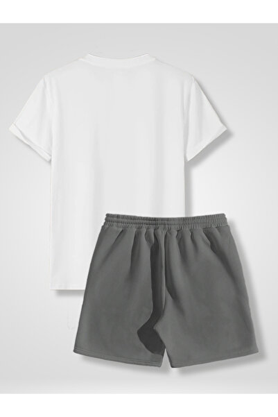 WEARTEX 2-Piece Shorts + Oversize T-Shirt Set