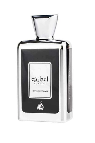 lattafa Ejaazi Intensive Silver, Eau De Parfum, Unisex, 100 Ml, Eau De Parfum, 100 ml