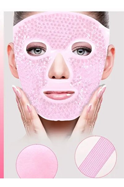 newaa butik 1 adet, Soğuk Yüz Göz Maskesi Buz Paketi, Jel Sıcak/Soğuk Sıkıştı...