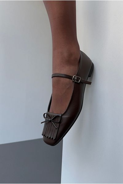 Mupa Shoes Balerini de damă Model BROWN BROWN