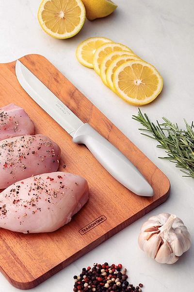 TRAMONTINA Since 1911, Made In Brazil - Plenus 6 Inches Kitchen Knife With Stainless Steel Blade