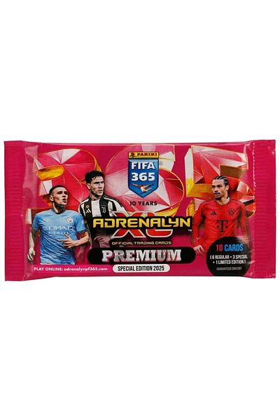 Panini Fifa 365 Adrenalyn XL 2025 Premium Trading Card Pack