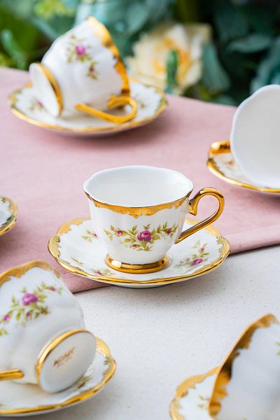 ACAR Edoril Coffee Cup Set for 6 People - 90 ml